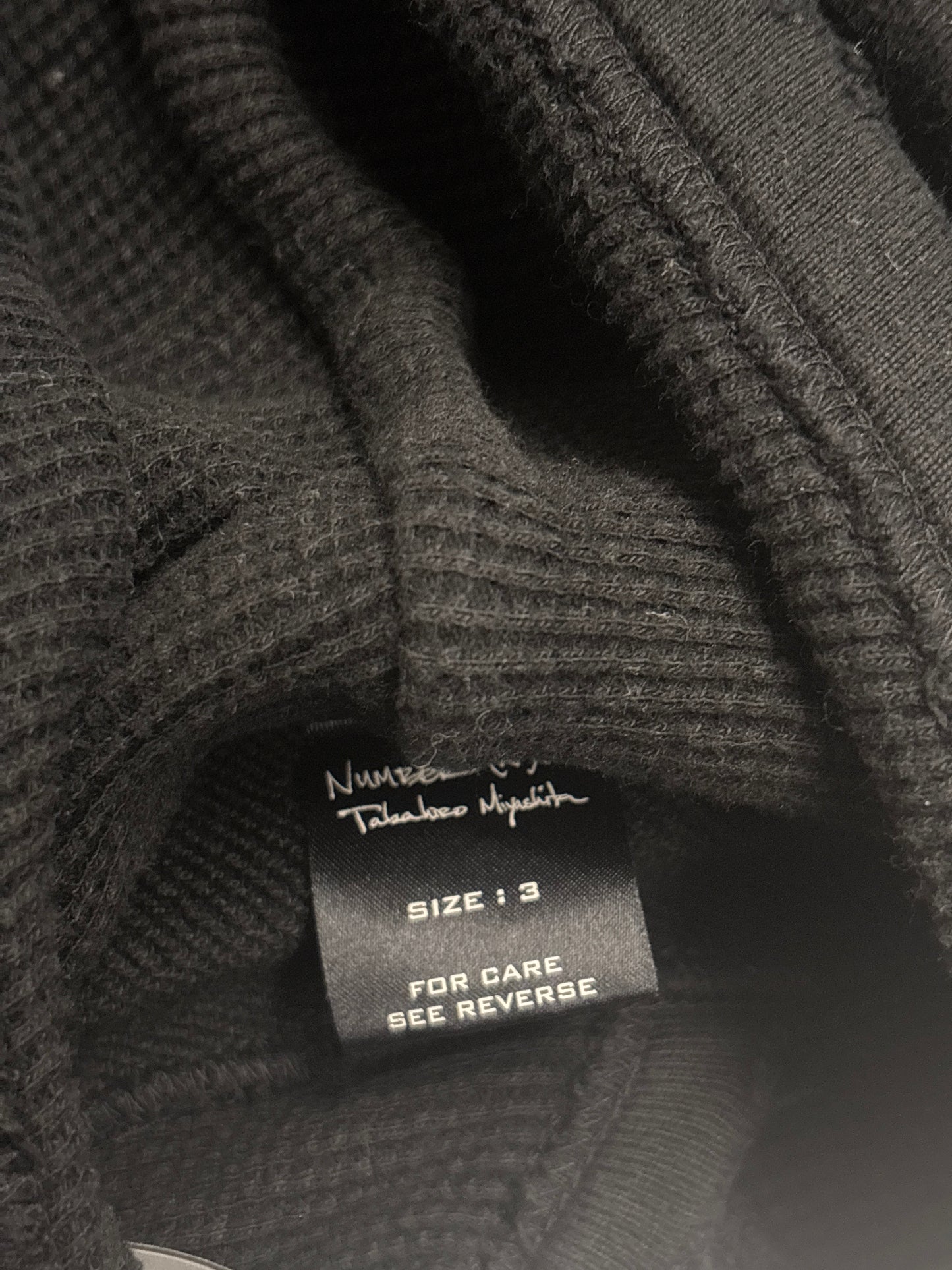 Number (N)ine AW05 Fender Hoodie