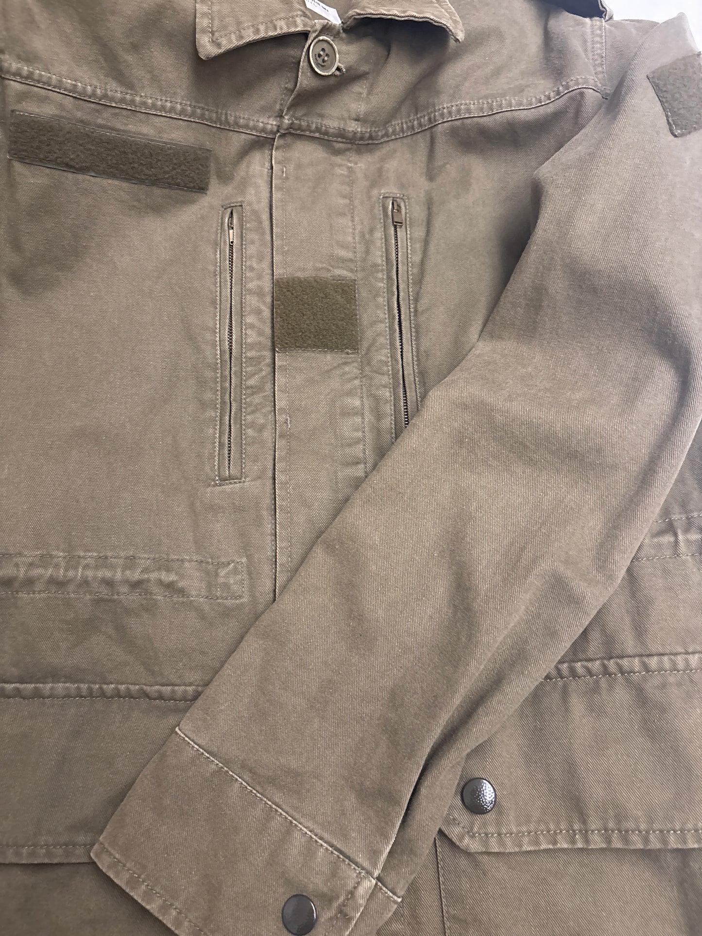 Saint Laurent Paris SS16 Military Jacket