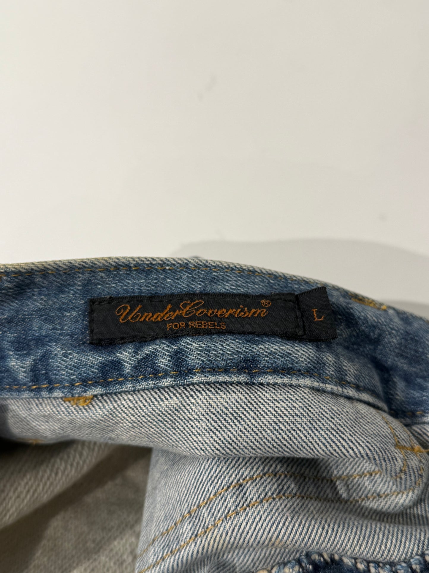 Undercover AW03 Hybrid Cargo Jeans