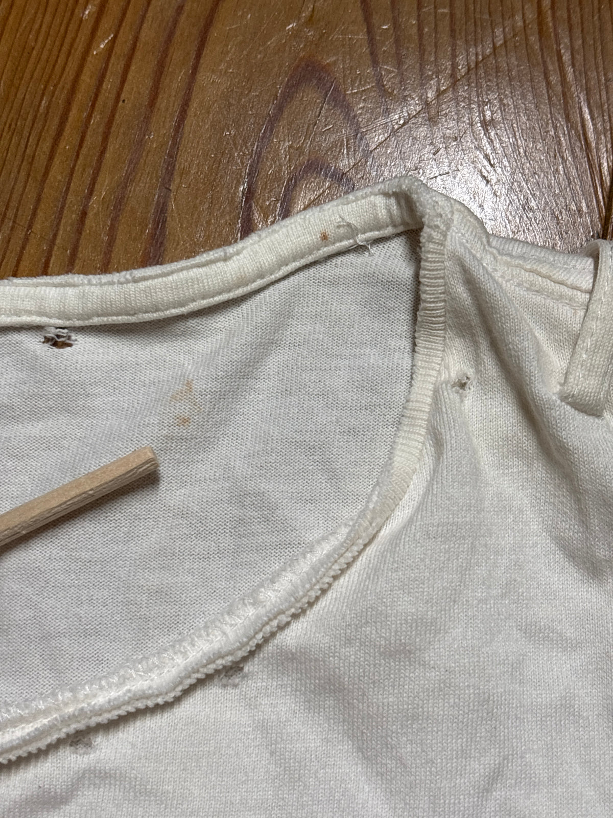 Number (N)ine SS06 Distressed Tee