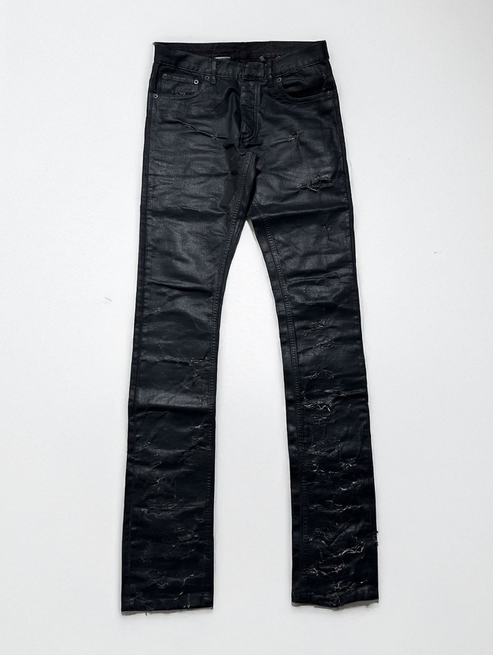 Dior Homme SS04 Strip Denim