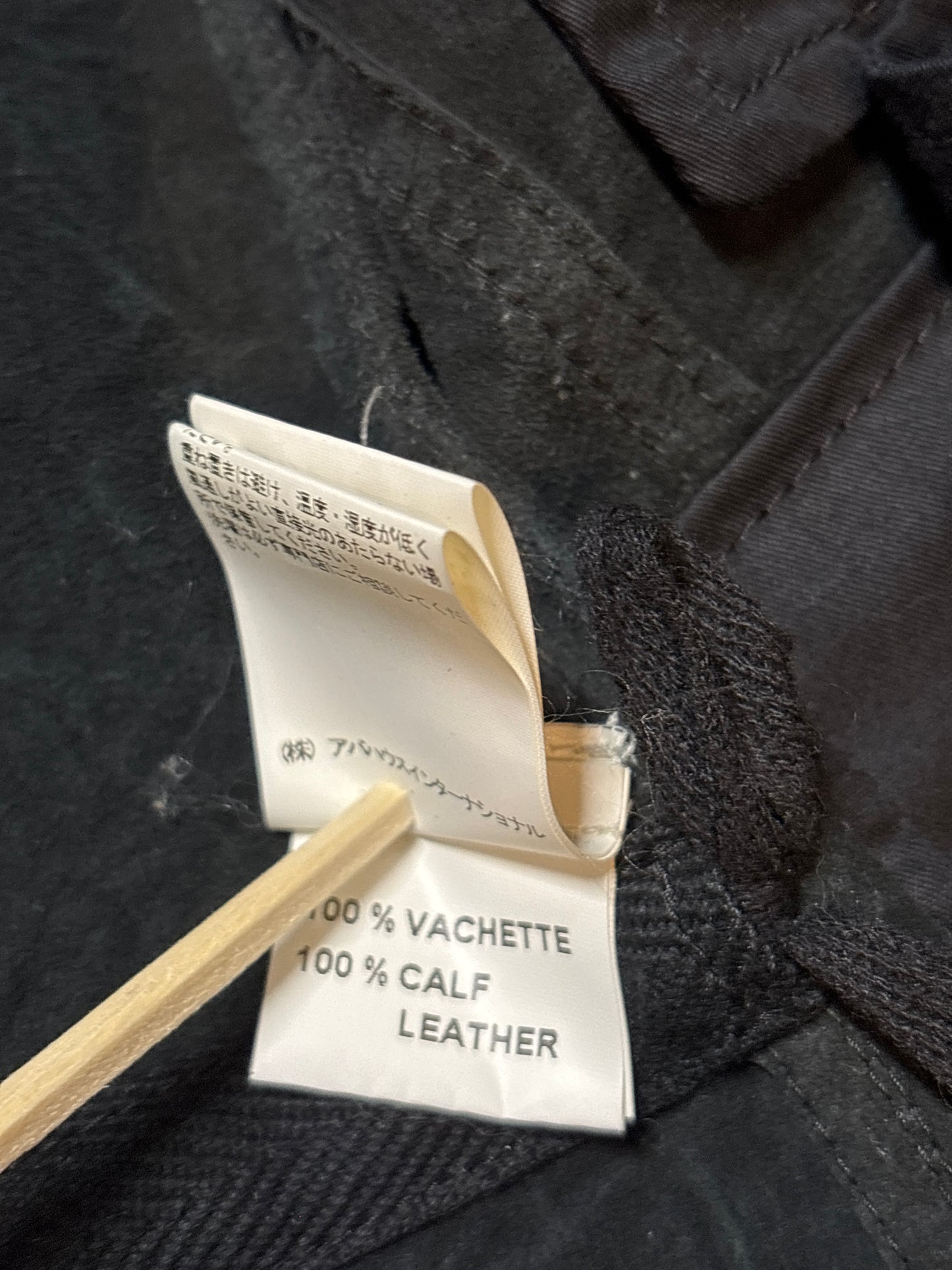 Balmain SS11 M65 Leather Jacket