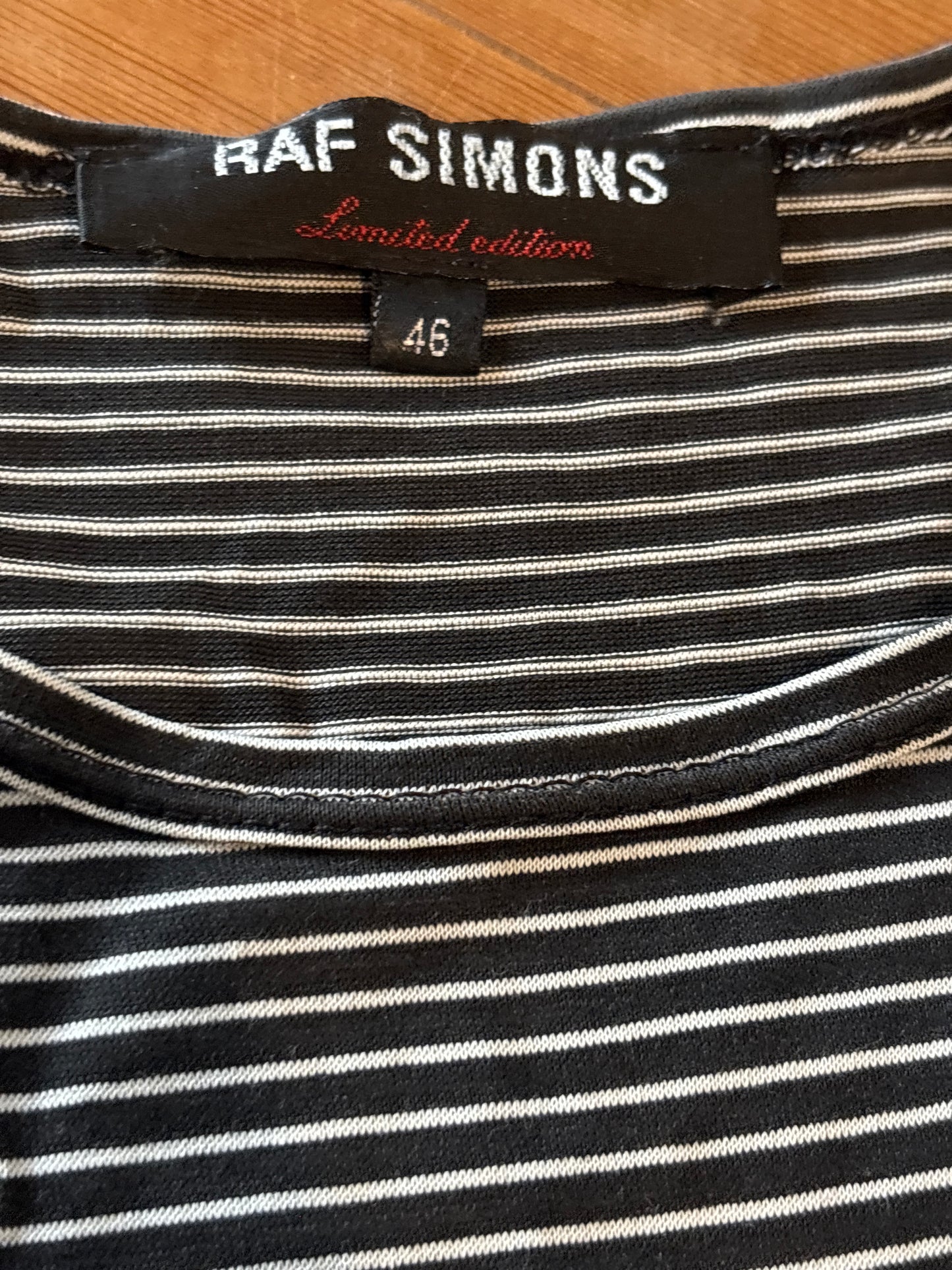Raf Simons SS02 Limited Edition Evasion Tee