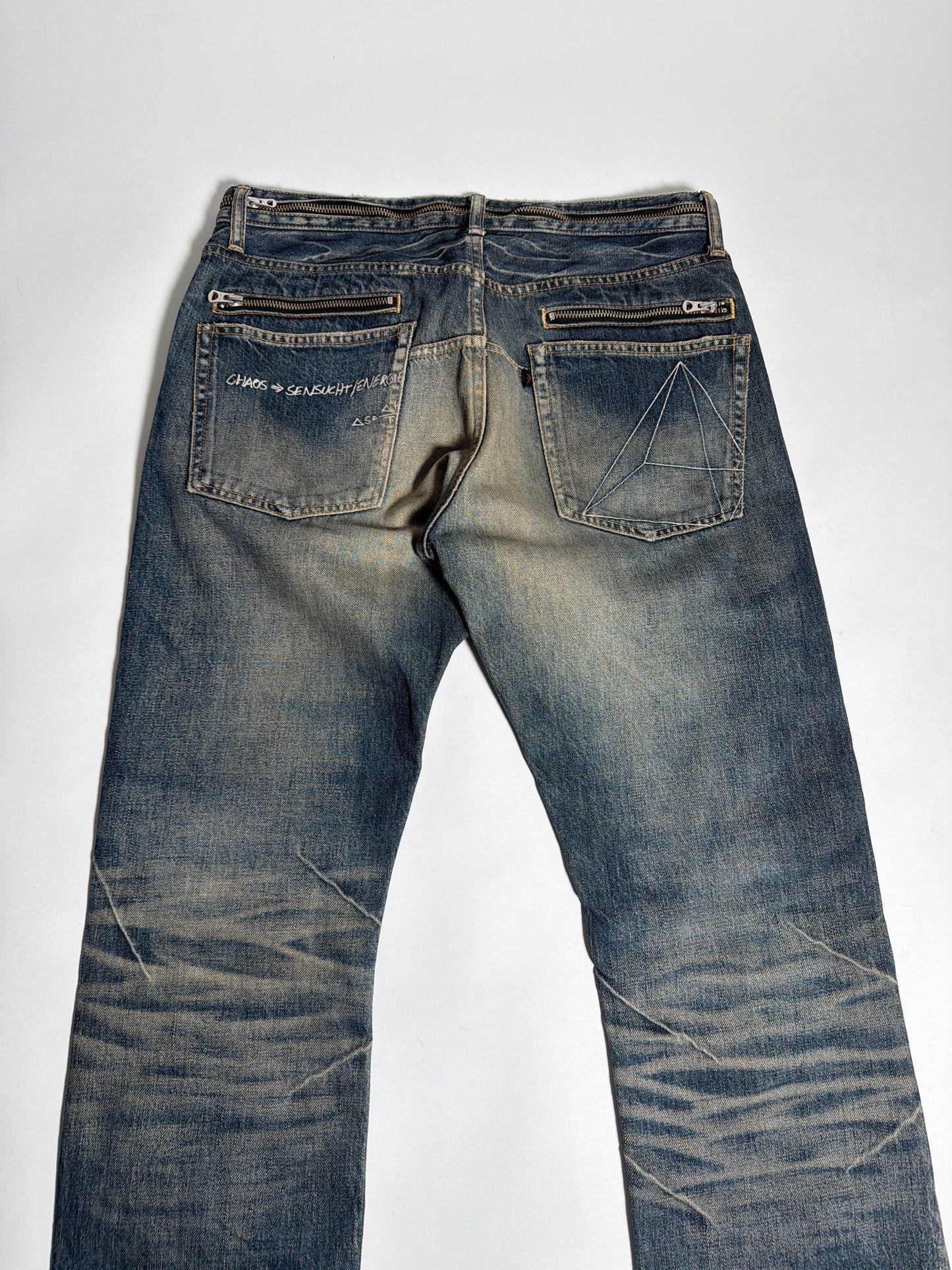 Undercover SS07 Chaos Denim