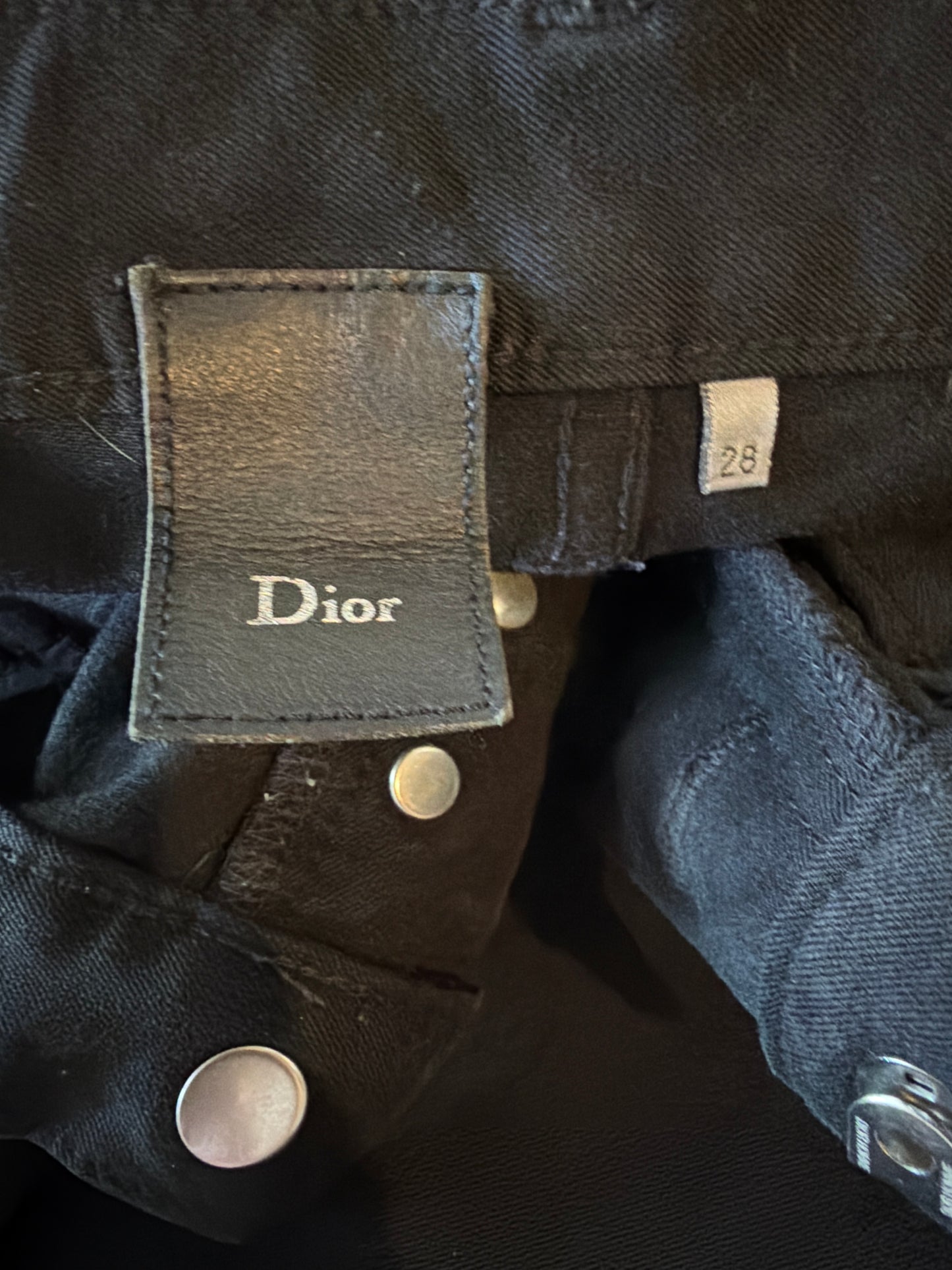 Dior Homme SS11 Super Slender Pants