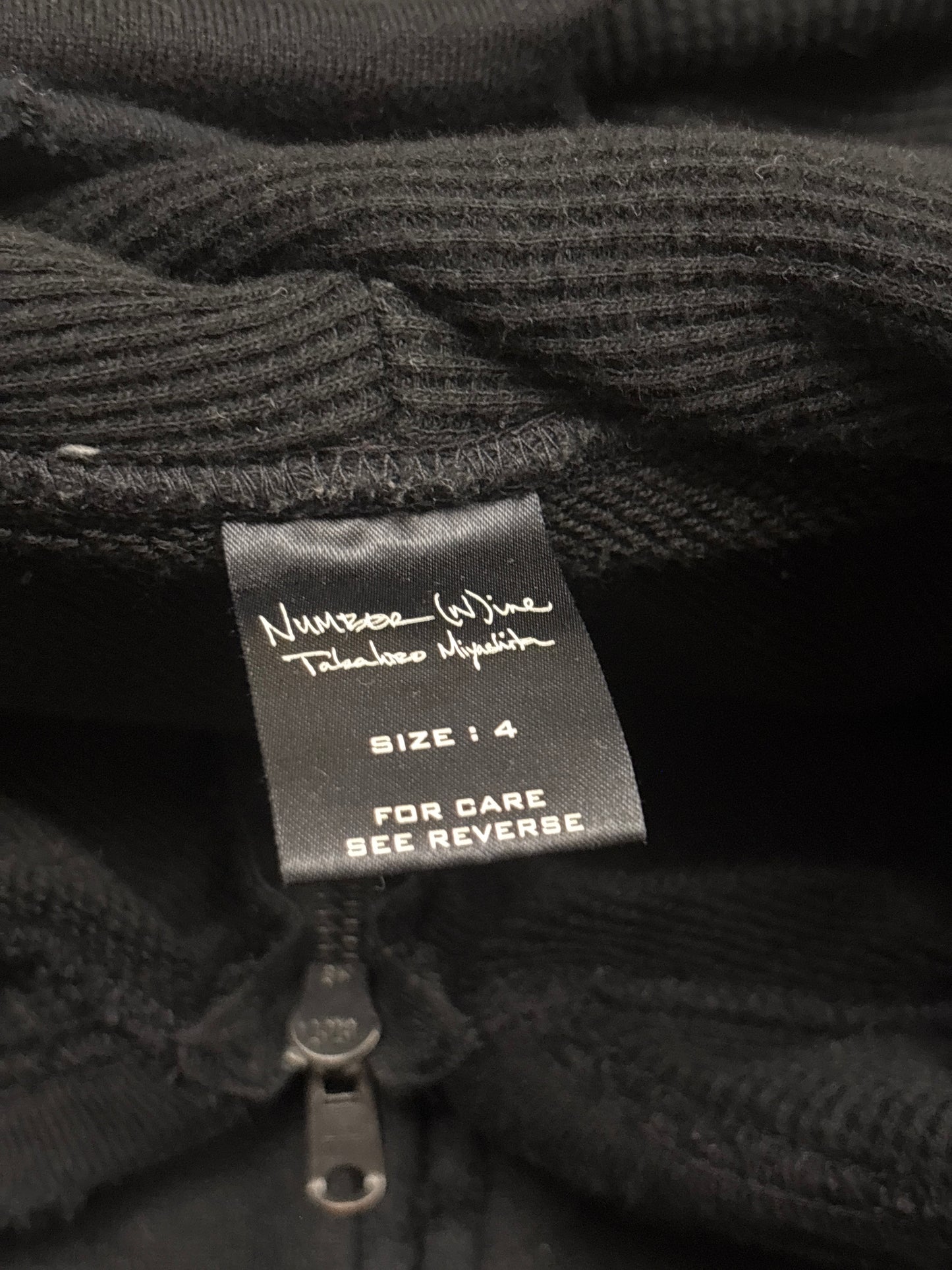Number (N)ine AW05 THS Hoodie