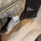 Dior Homme SS04 Waxed Bleu Claire Jacket