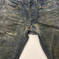 Dior Homme AW03 OG Waxed Luster Denim