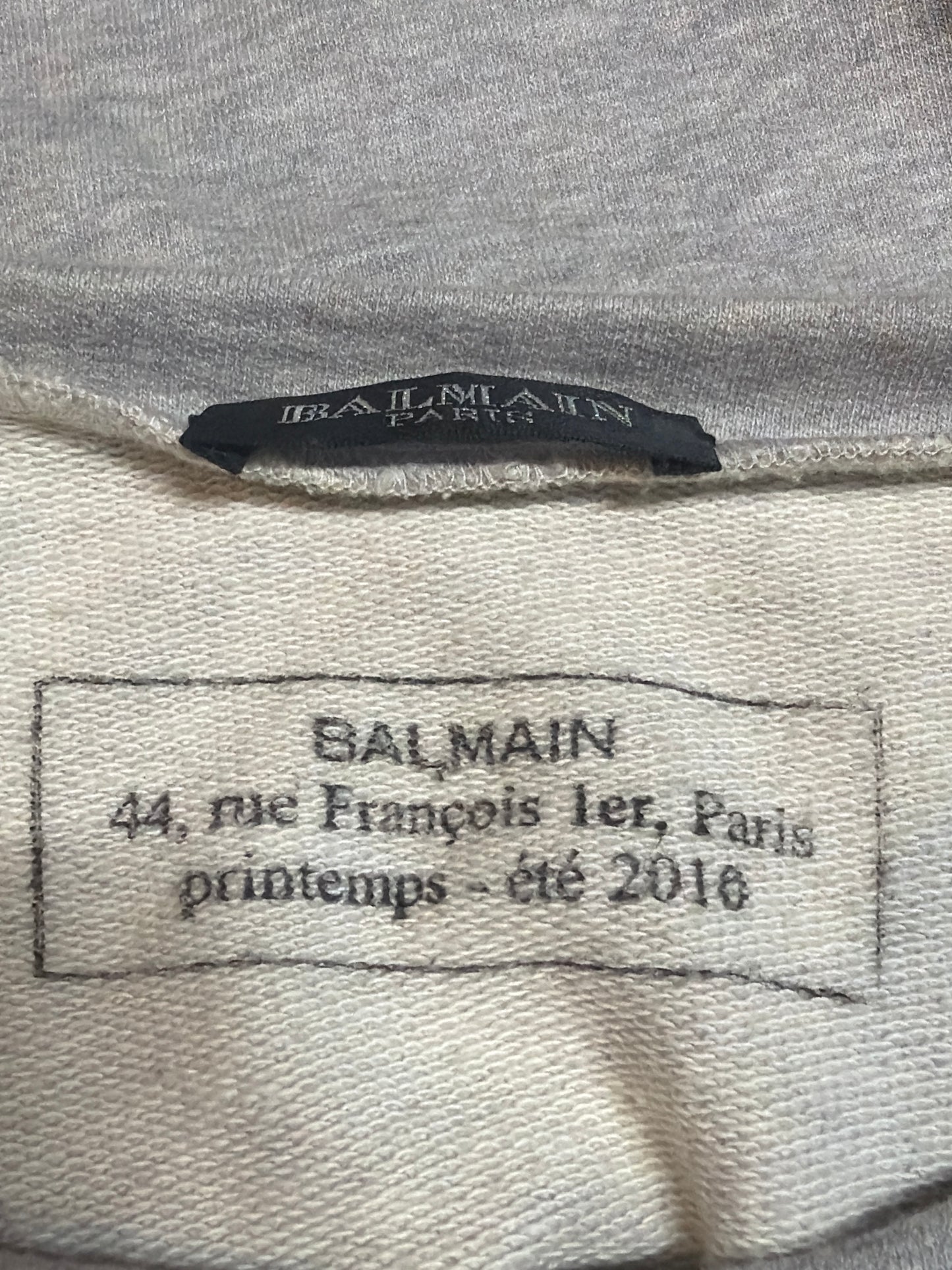 Balmain SS10 Chainmail Shirt