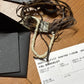 Saint Laurent SS21 Multi Band Rope Bracelet