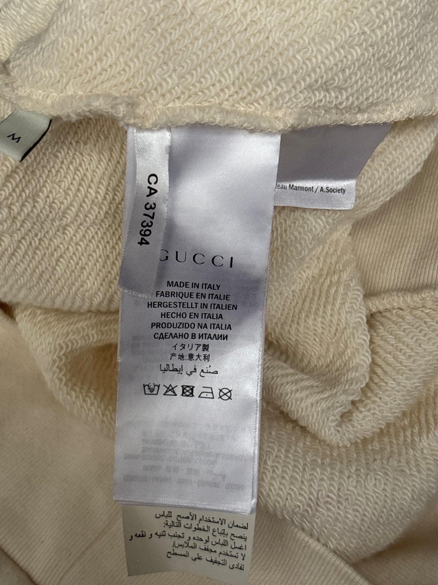 Gucci SS19 Chateau Marmont Sweater