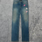 Undercover AW05 Arts and Crafts Heart Denim