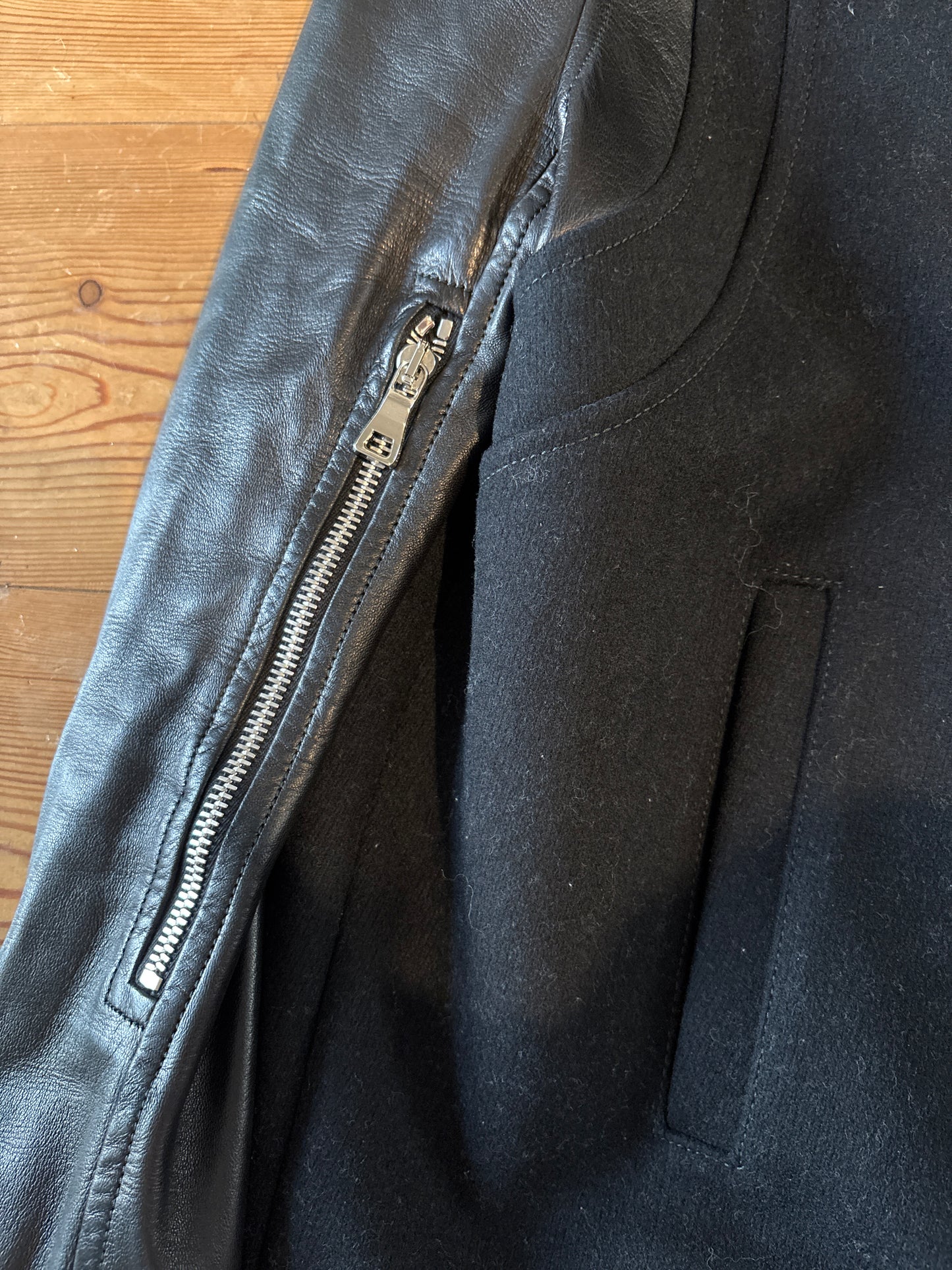 Balmain SS11 Emblem Bomber