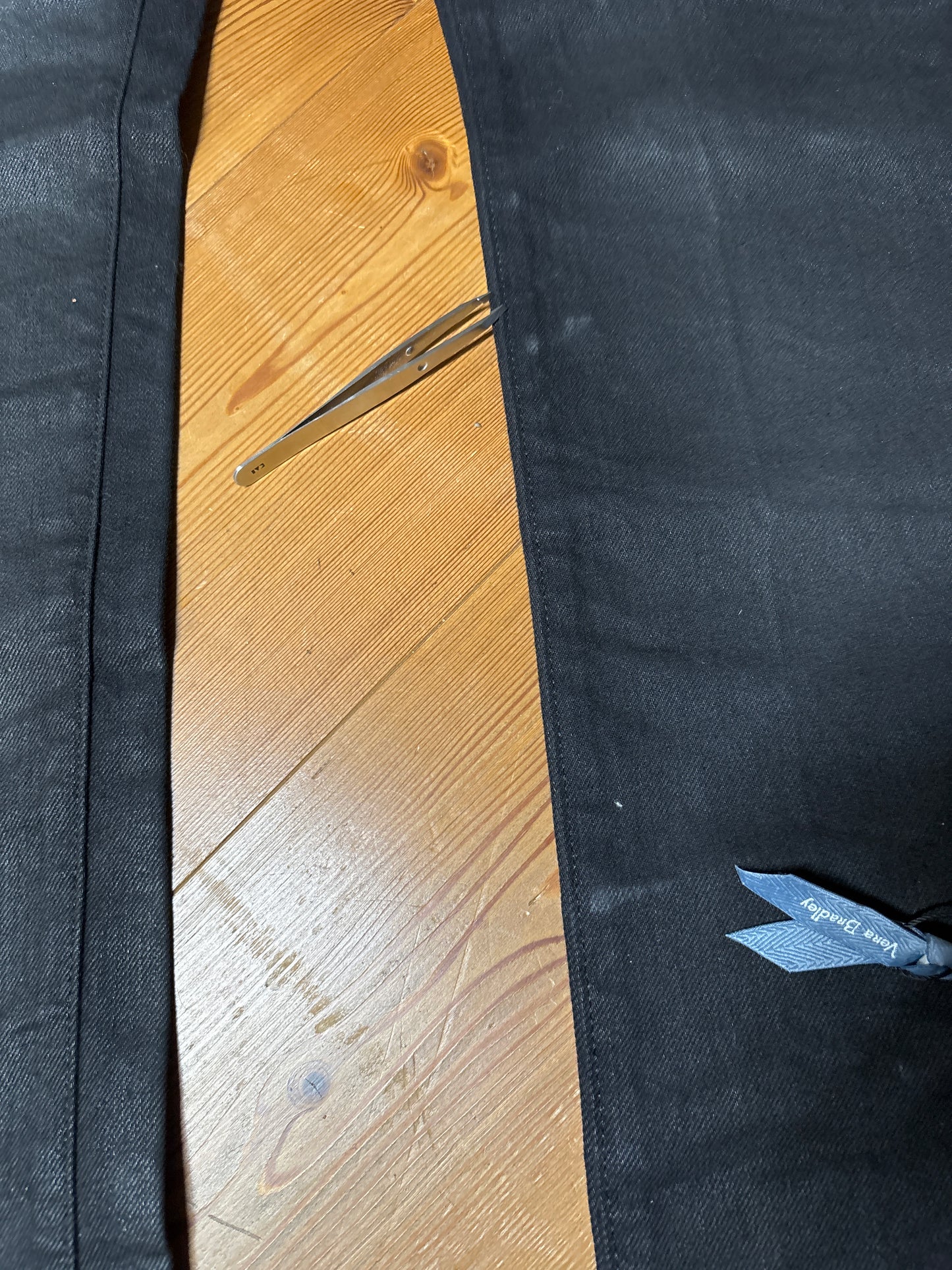 Saint Laurent AW15 D02 Waxed Denim