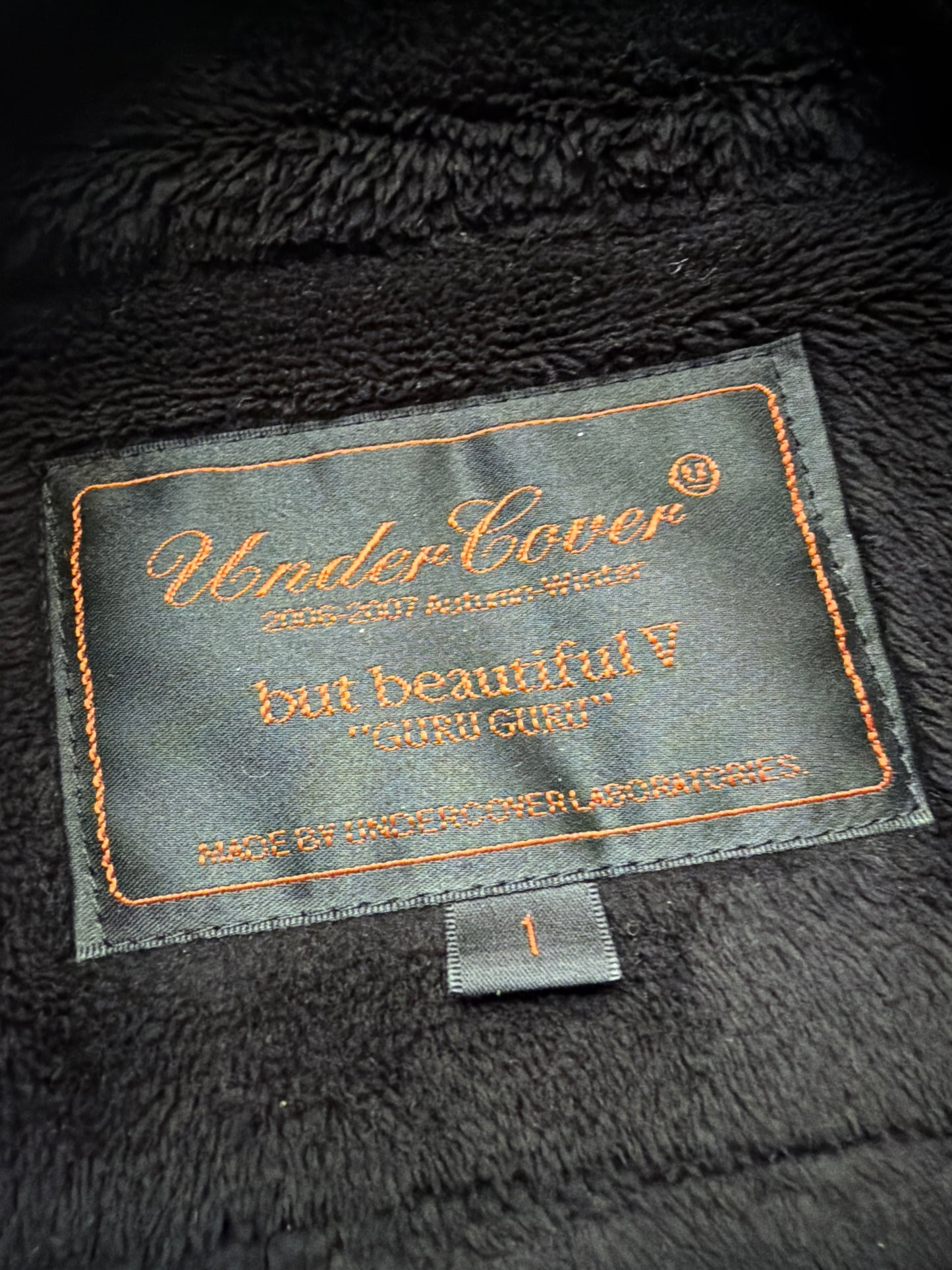 Undercover AW06 GuruGuru Jacket