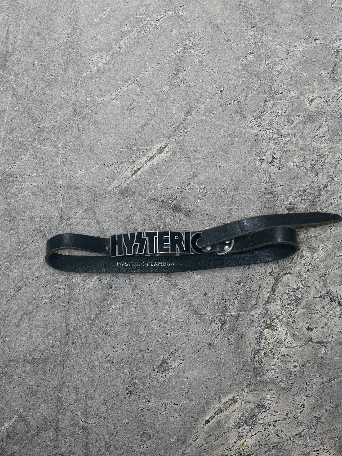 Hysteric Glamour “Hysteric” Buckle Belt