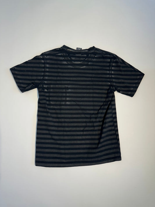 Number (N)ine SS07 Stripe Print Shirt