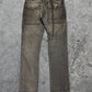 Rick Owens FW07 Double Layer Aircut Denim Dust Wash