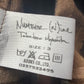Number (N)ine THS AW05 Glitter Flannel