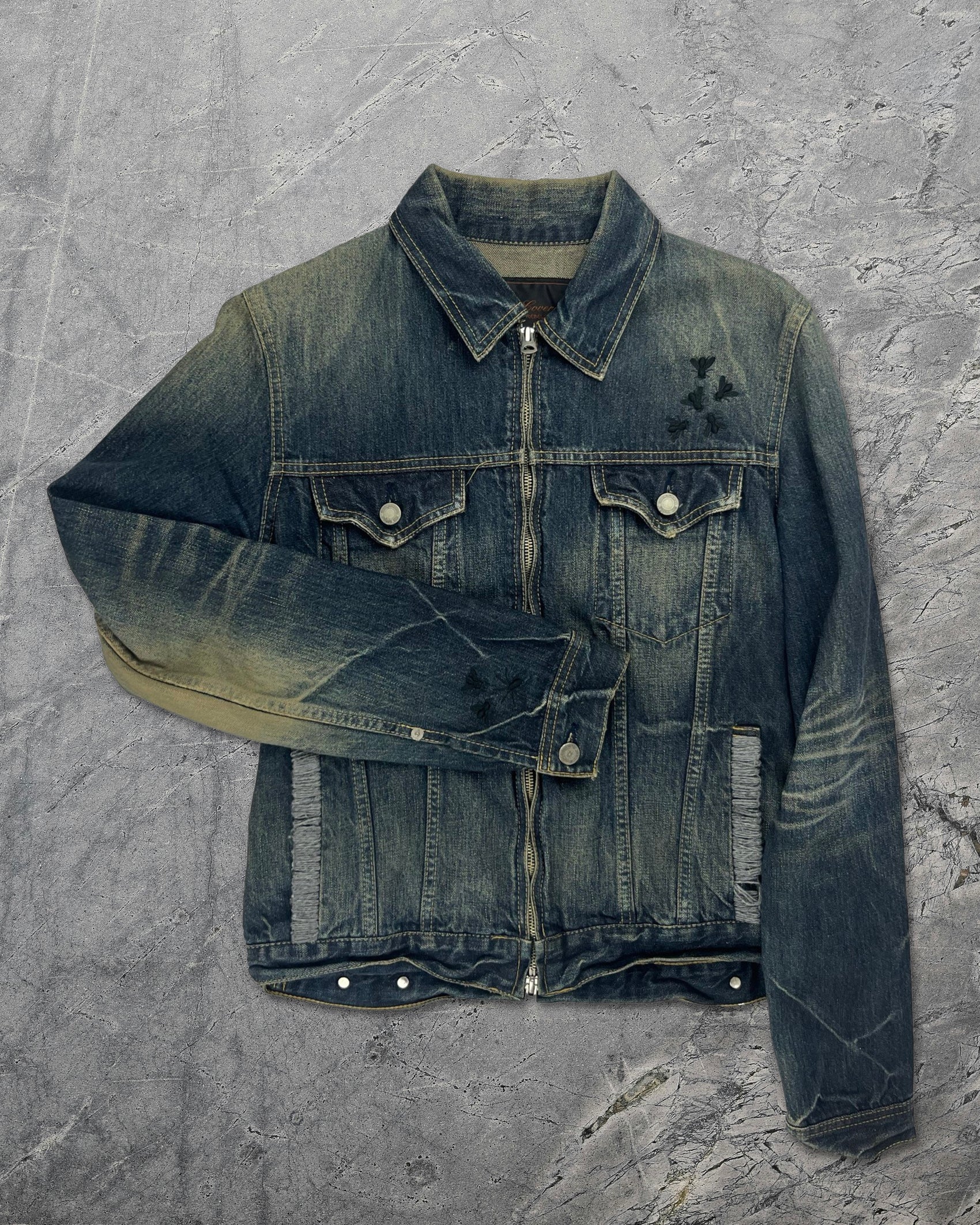 Undercover AW06 Bug/Insect Denim Jacket