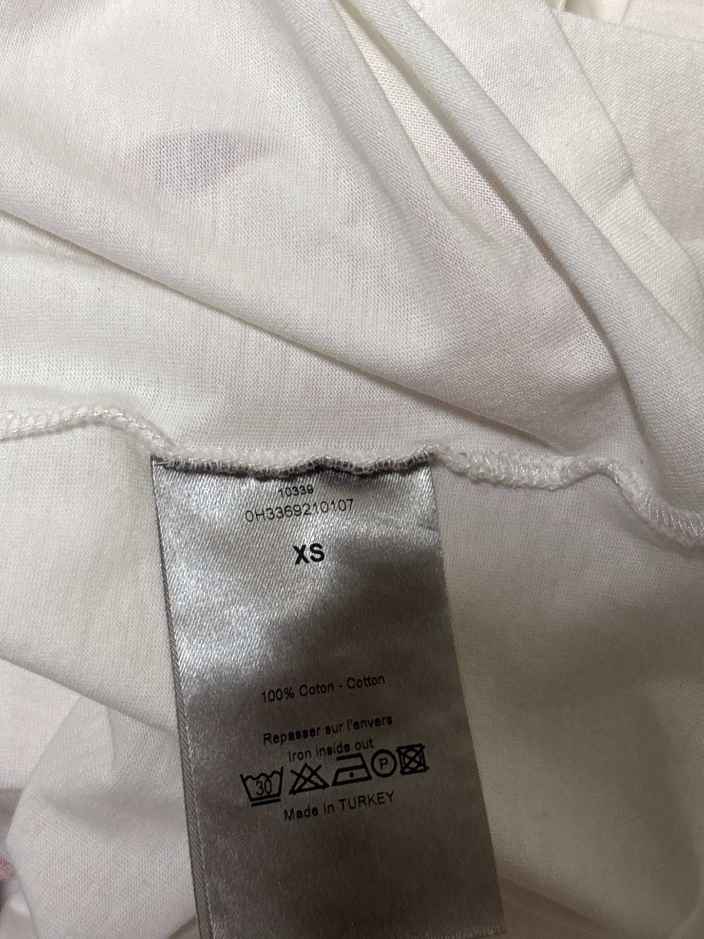 Dior Homme AW10 All Night Tee