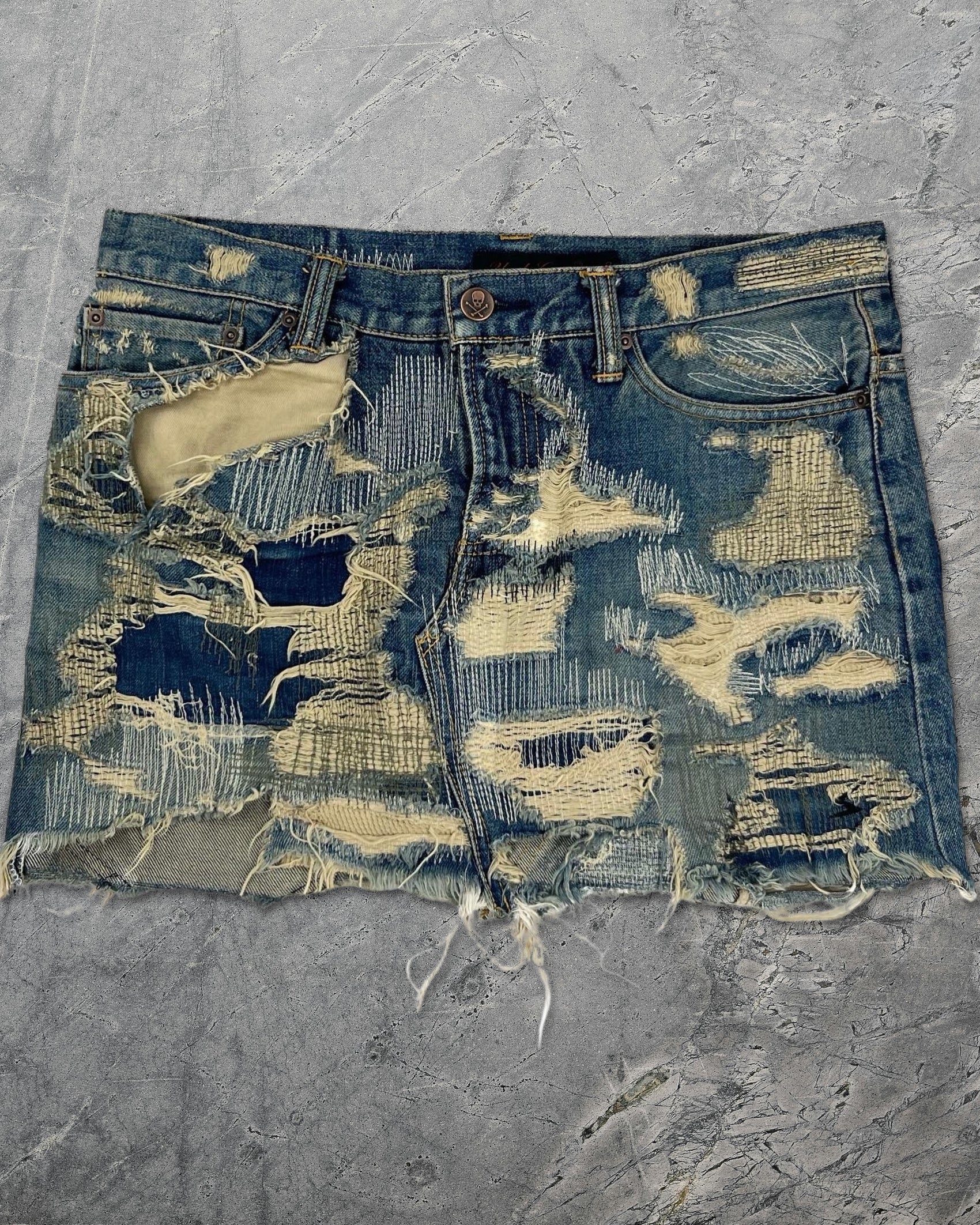 Undercover AW05 85 Denim Skirt