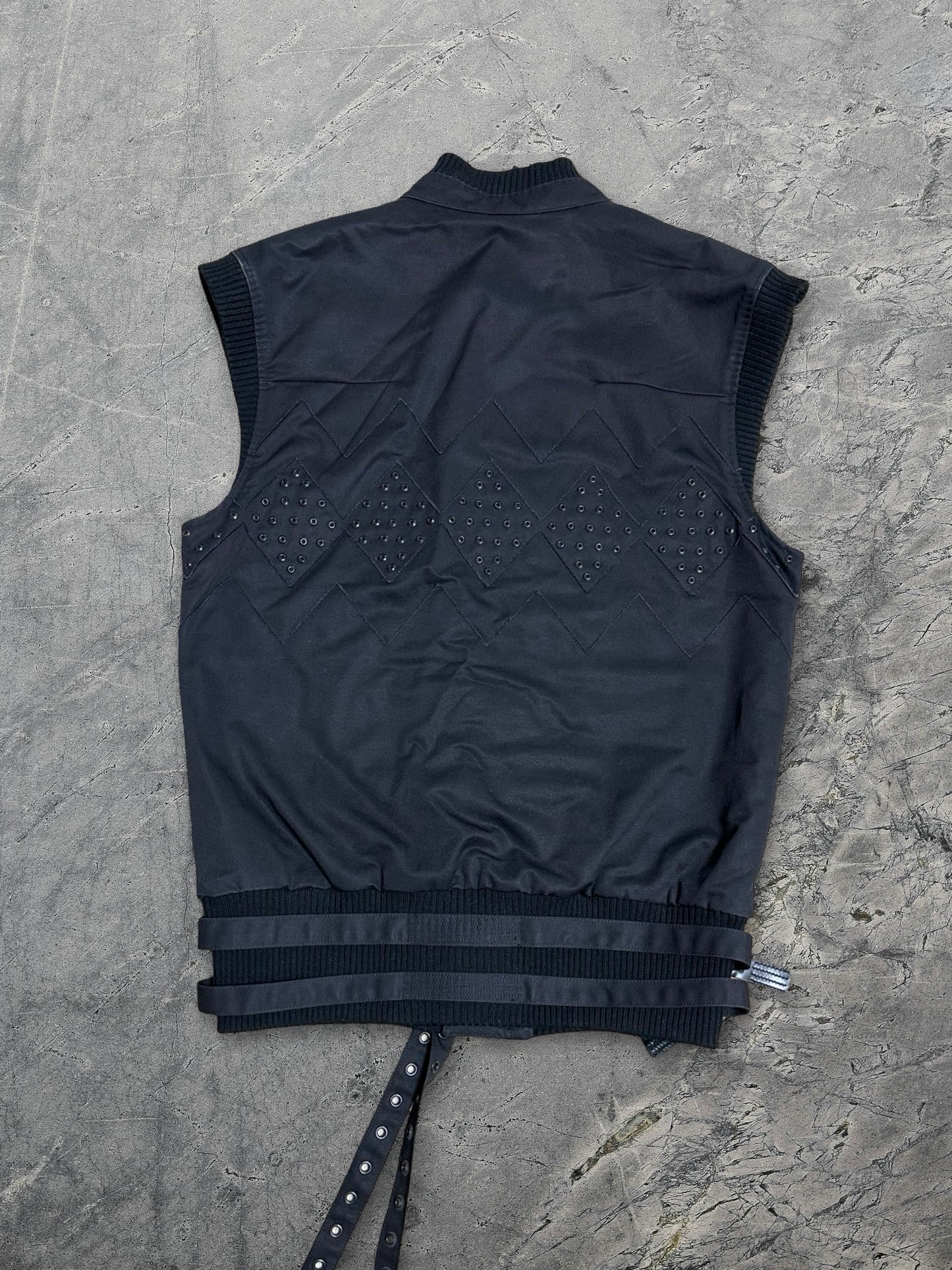 Dior Homme SS04 Runway Strip Vest