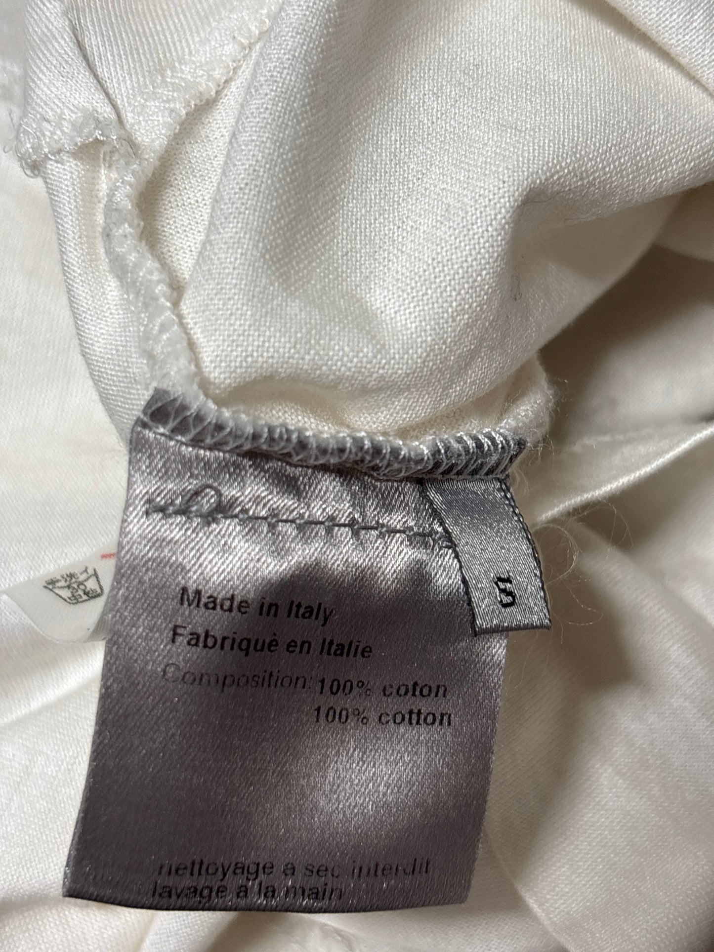 Dior Homme SS03 Follow Me Silhouette Long Sleeve