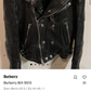 Burberry Brit 2011 Iconic Biker Jacket