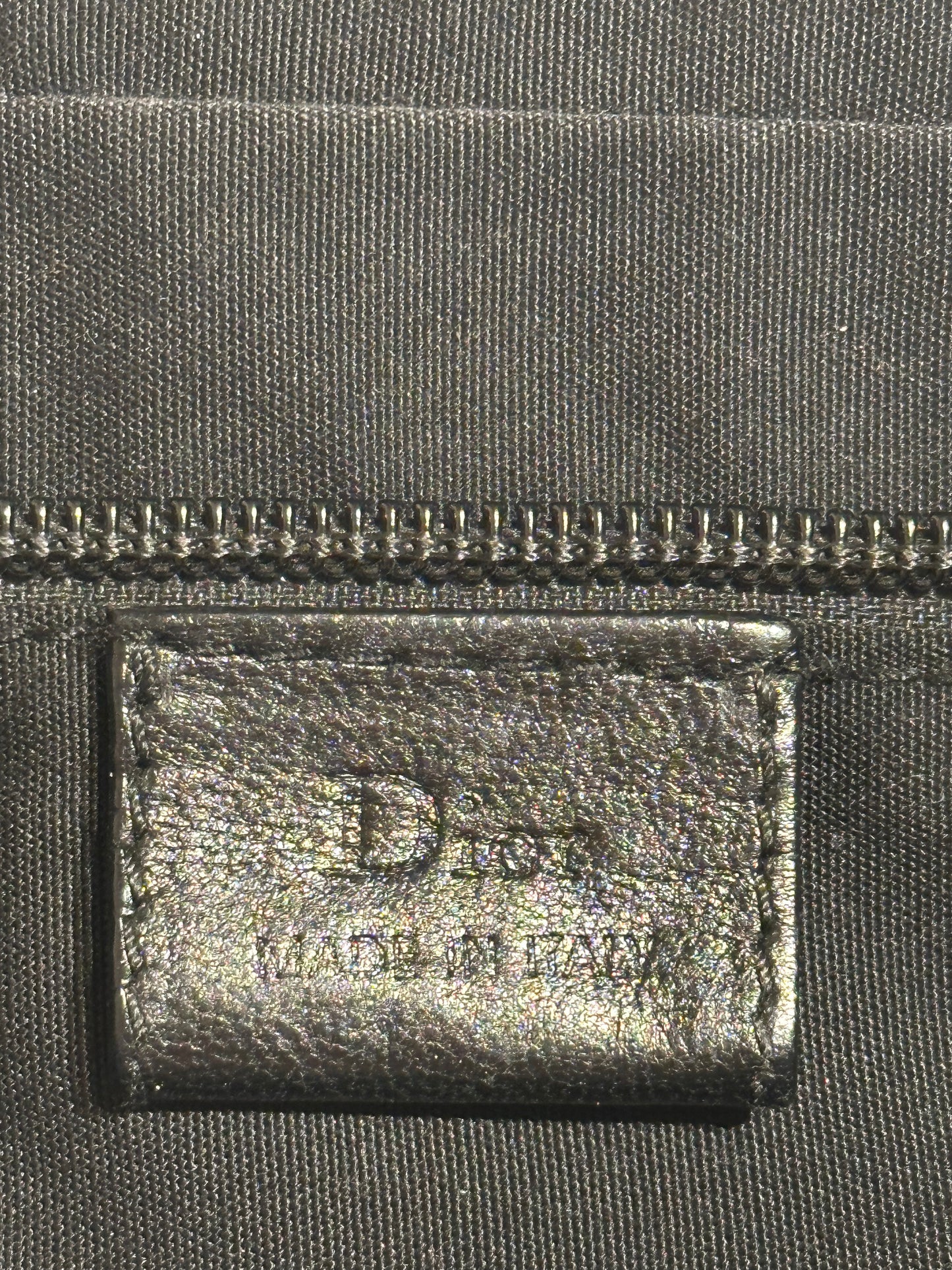 Dior AW06 Deville Messenger Bag