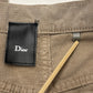Dior Homme AW04 Runway Corduroy Denim