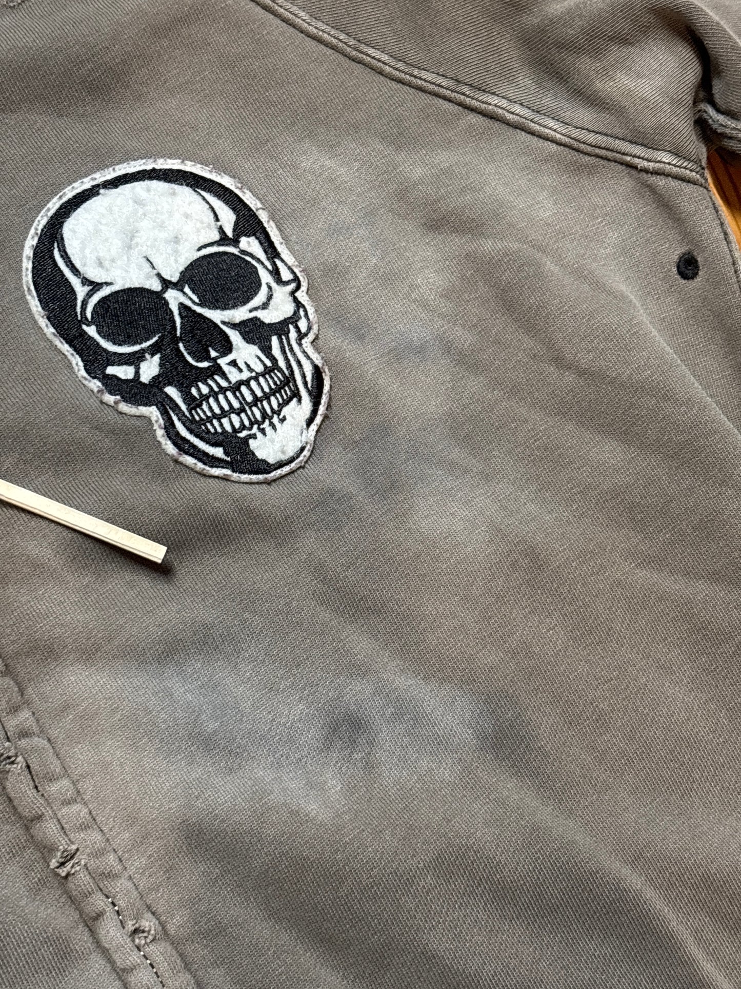 Number (N)ine SS04 Double Skull Zip Up