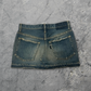 Undercover AW09 Apple Patch Denim Skirt