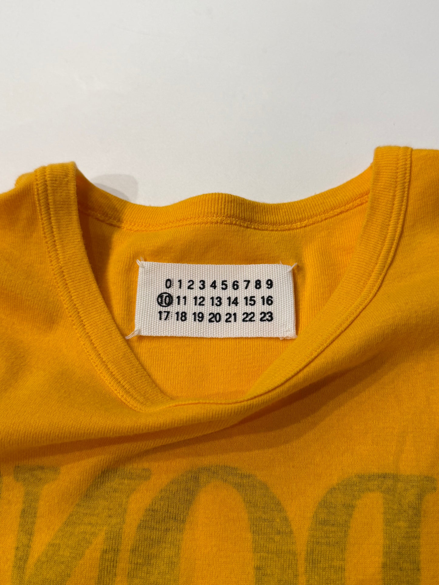Margiela AW06 I Dont Smoke T-Shirt