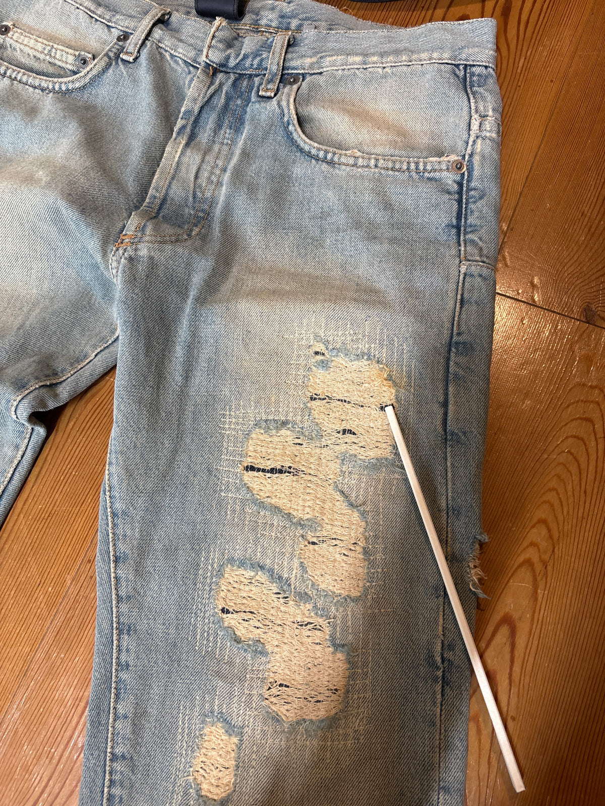 Dior Homme SS06 Crash Denim