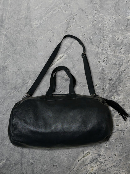 Dior Homme AW06 Deville Duffel Bag Black