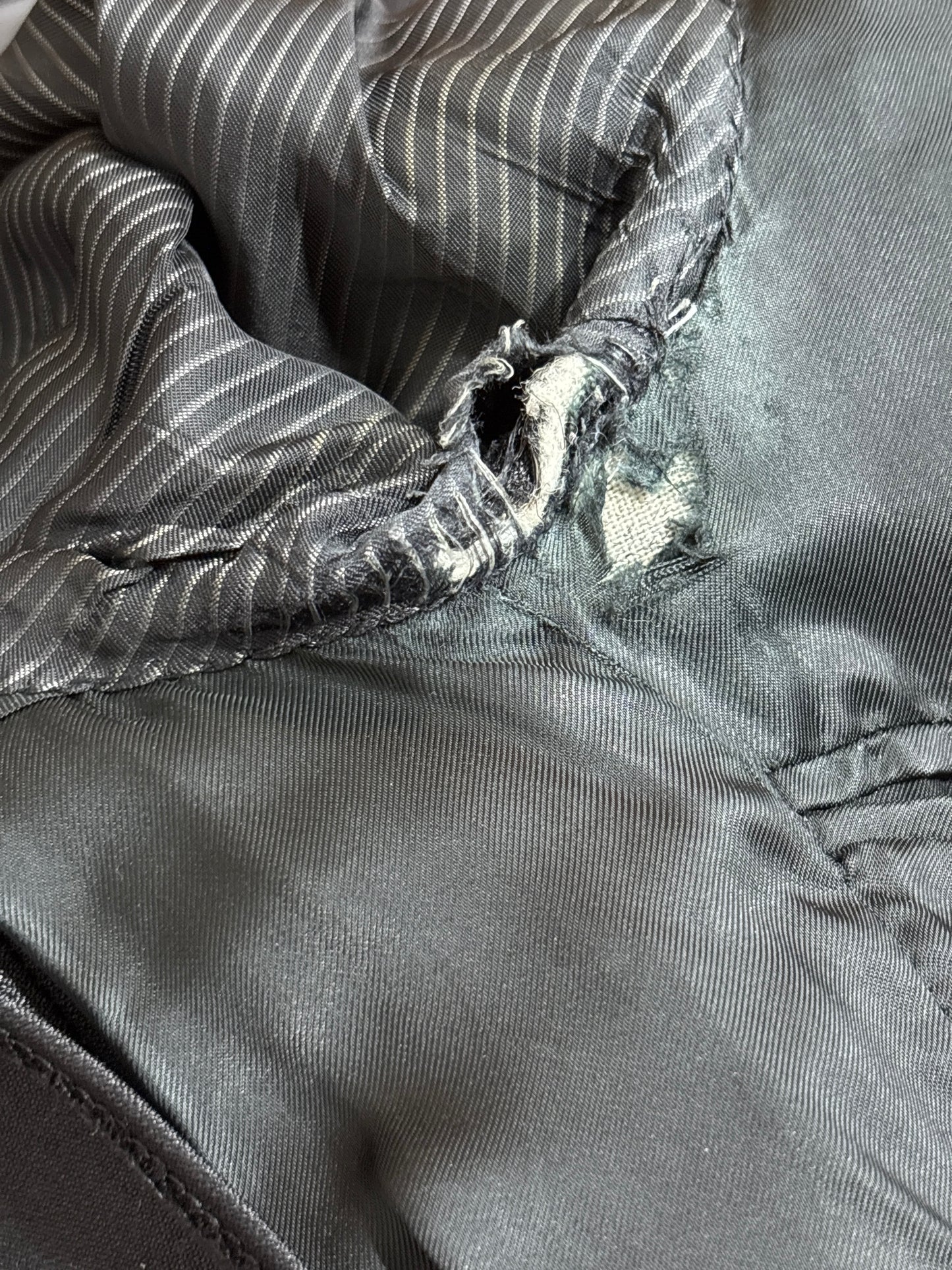 Dior Homme SS07 Runway Short Sleeve Blazer