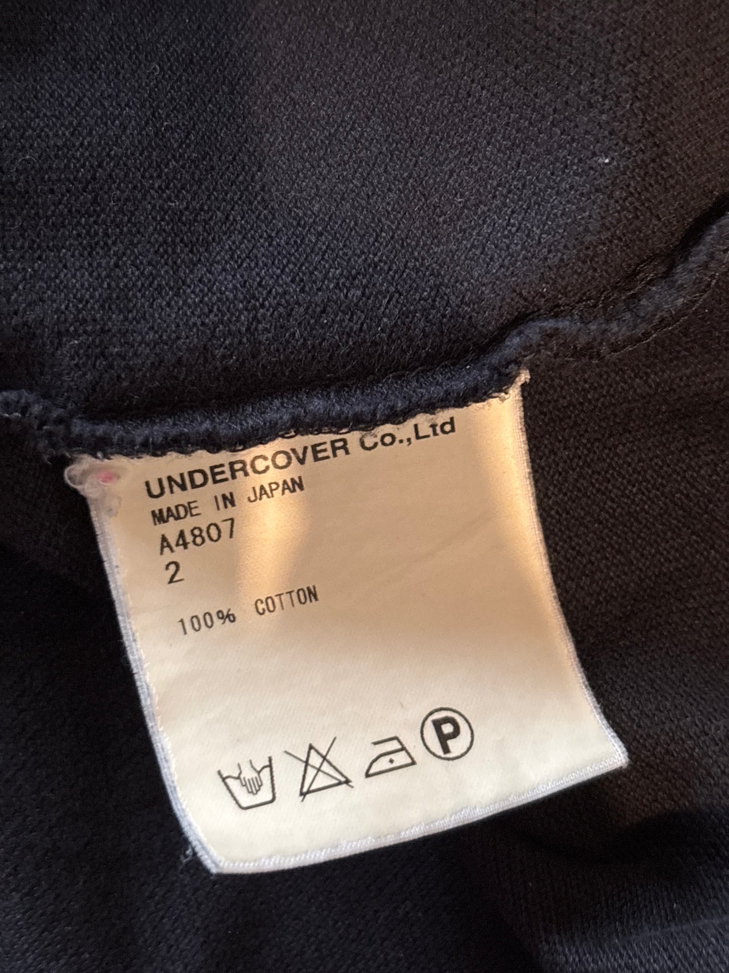 Undercover SS08 Bug Pin Polo Shirt