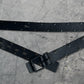 Dior Homme SS04 Strip Studded Belt