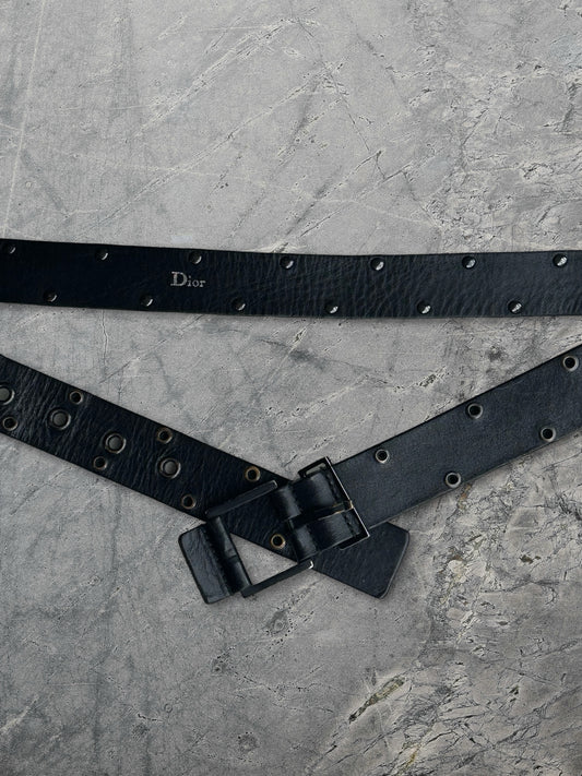 Dior Homme SS04 Strip Studded Belt