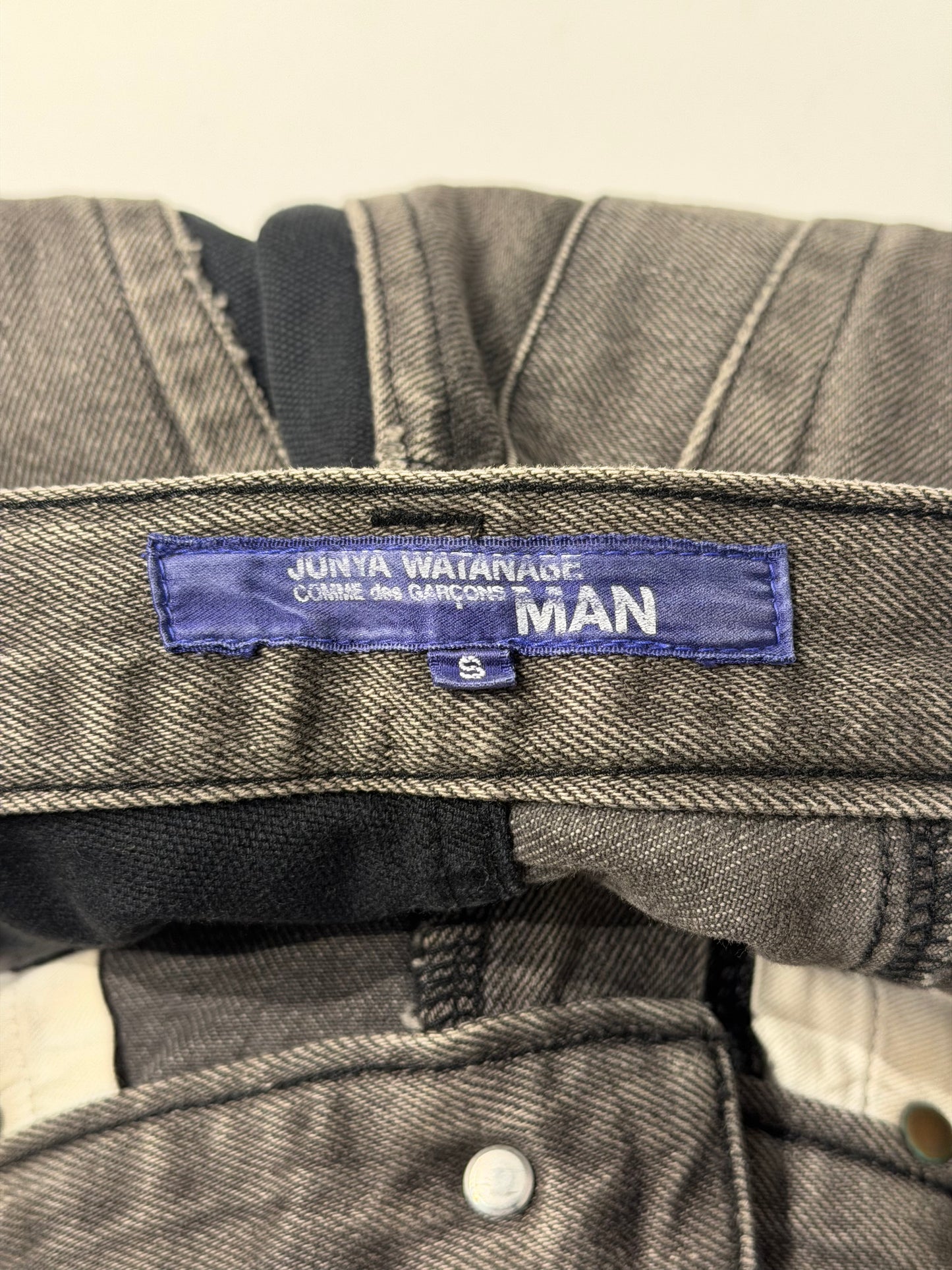 Junya Watanabe AW06 Reconstructed Jeans