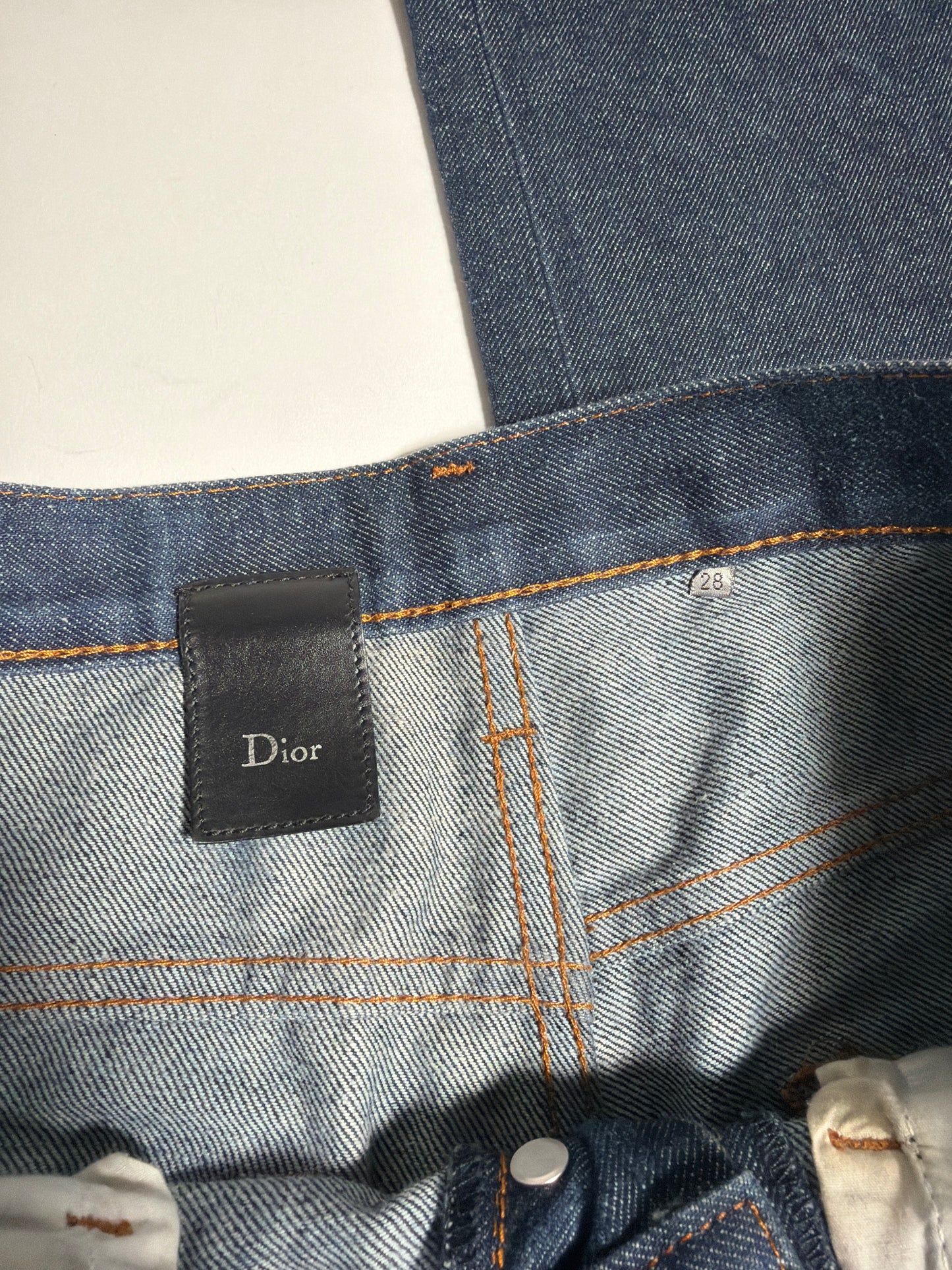 Dior Homme AW07 Raw Denim