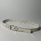 Dior Homme SS04 Studded Strip Belt