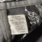 Number (N)ine SS08 Grey Pain Denim