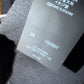 Saint Laurent AW19 D26 Washed Denim