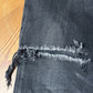 Saint Laurent AW16 Knife Cut Denim
