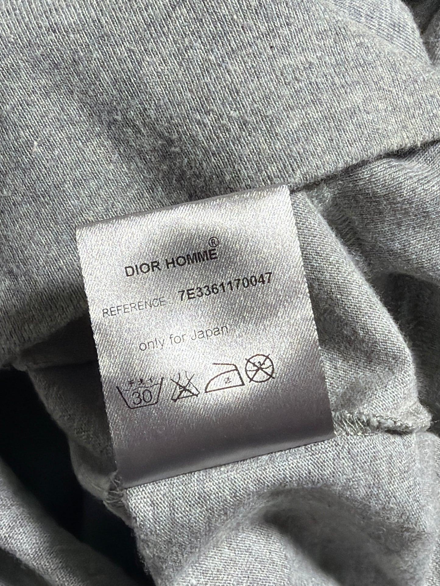 Dior Homme SS07 Bruce Lee Hoodie