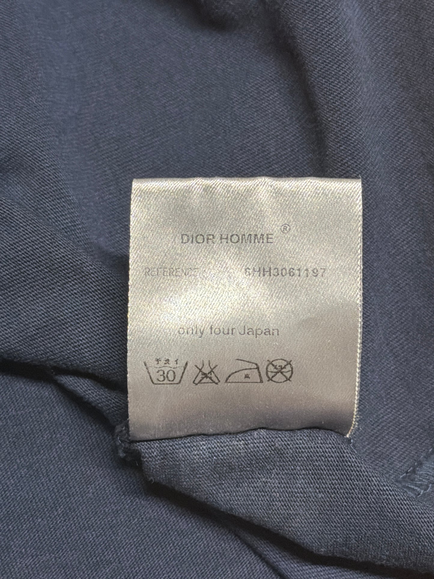 Dior Homme AW06 Twinkle In The Night Sky Tee