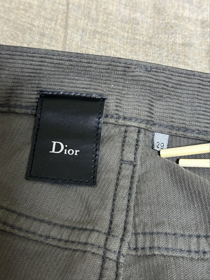 Dior Homme AW04 Corduroy Pants