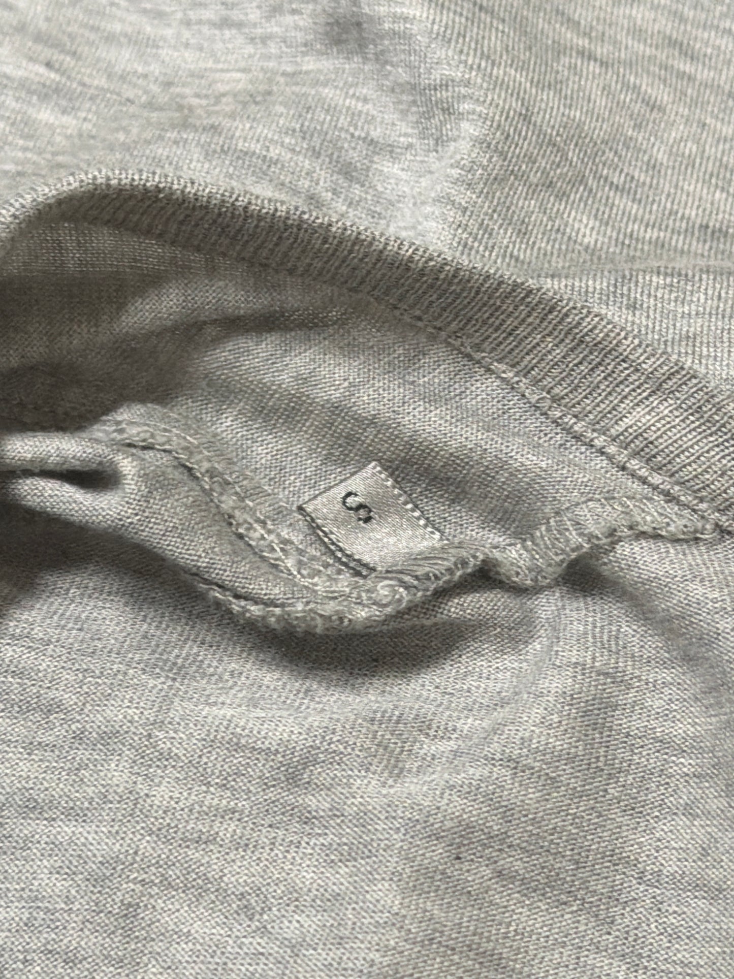 Dior Homme AW06 Henley Shirt